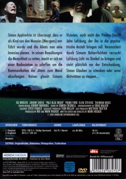 Pale Blue Moon - Moonies - Sie kommen nicht zu Zweit, nicht zu Viert und niemals allein! - (Vermietrecht) - Einzel-DVD - Neu & OVP